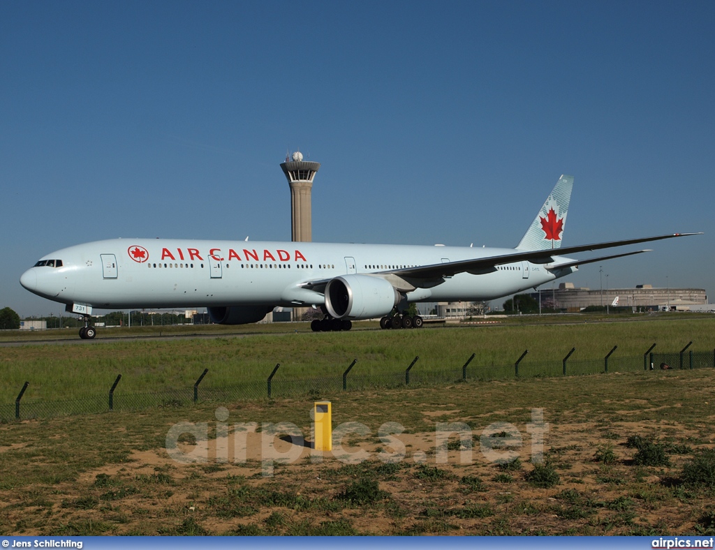 C-FITL, Boeing 777-300ER, Air Canada