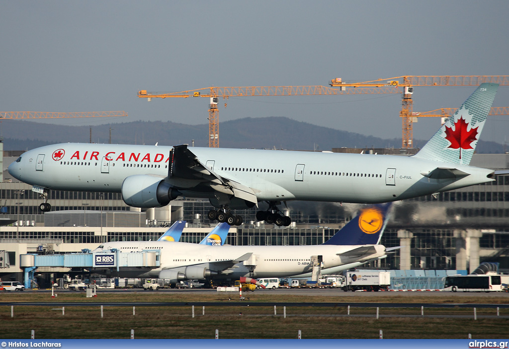 C-FIUL, Boeing 777-300ER, Air Canada