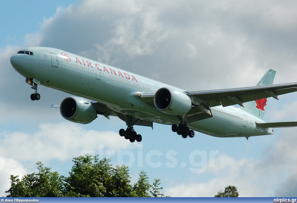 C-FIVM, Boeing 777-300ER, Air Canada