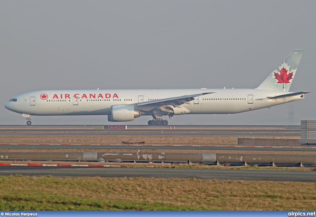 C-FIVR, Boeing 777-300ER, Air Canada