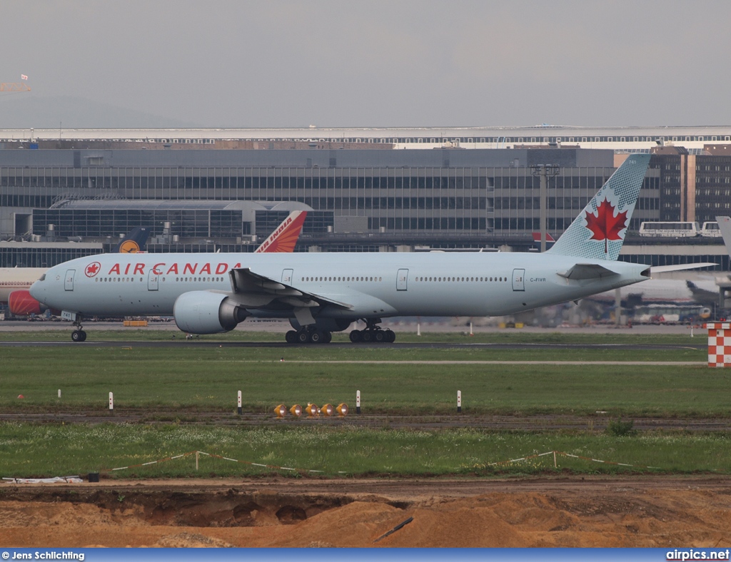 C-FIVR, Boeing 777-300ER, Air Canada