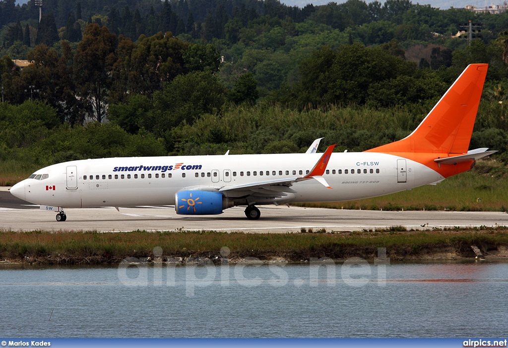 C-FLSW, Boeing 737-800, Smart Wings