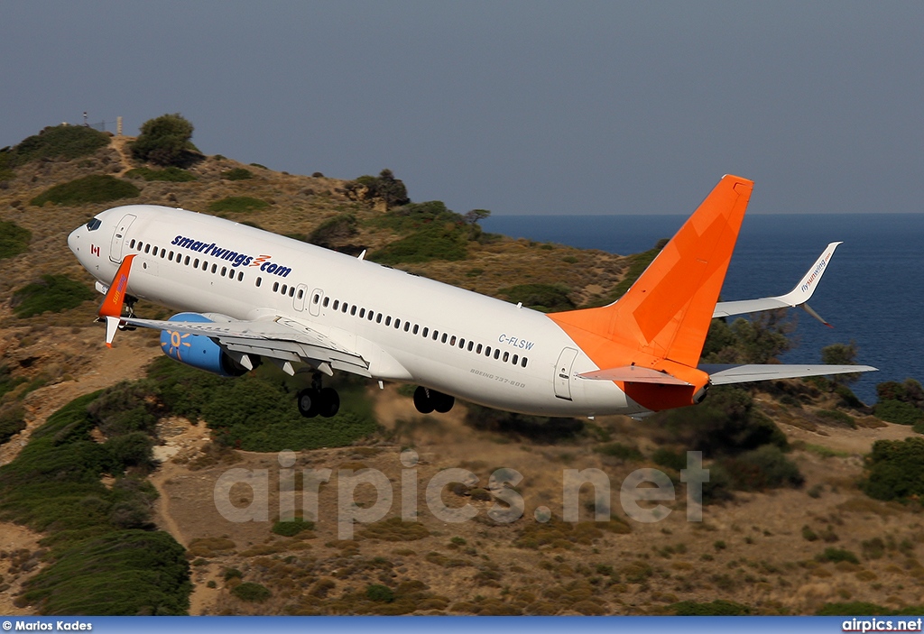 C-FLSW, Boeing 737-800, Smart Wings