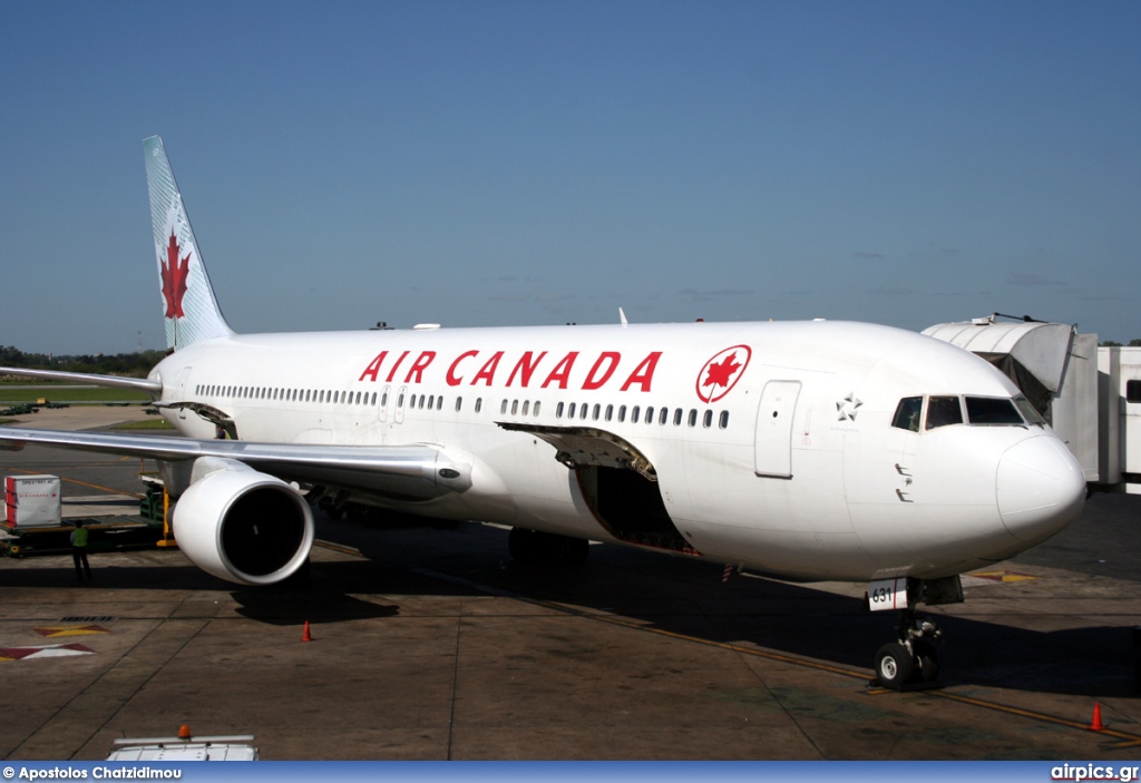 C-FMWP, Boeing 767-300ER, Air Canada