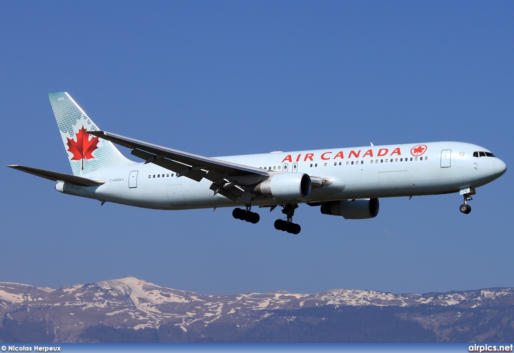 C-FMWV, Boeing 767-300ER, Air Canada