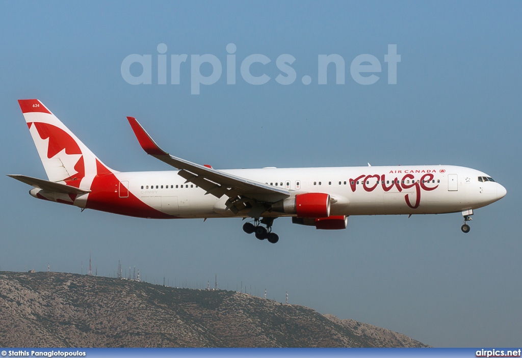 C-FMWV, Boeing 767-300ER, Air Canada