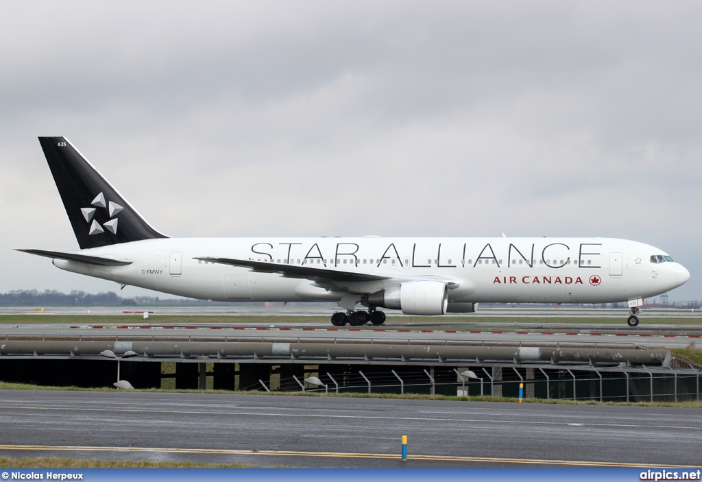 C-FMWY, Boeing 767-300ER, Air Canada