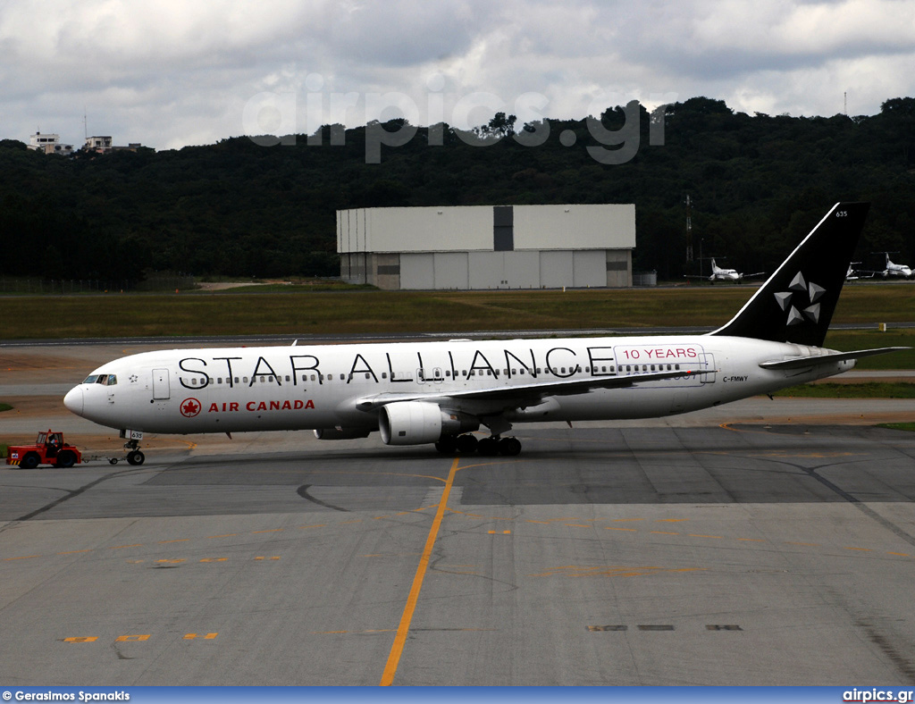 C-FMWY, Boeing 767-300ER, Air Canada