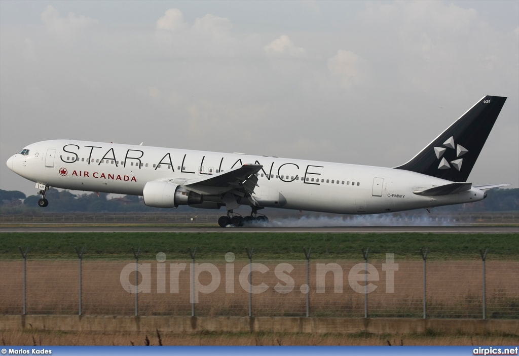 C-FMWY, Boeing 767-300ER, Air Canada