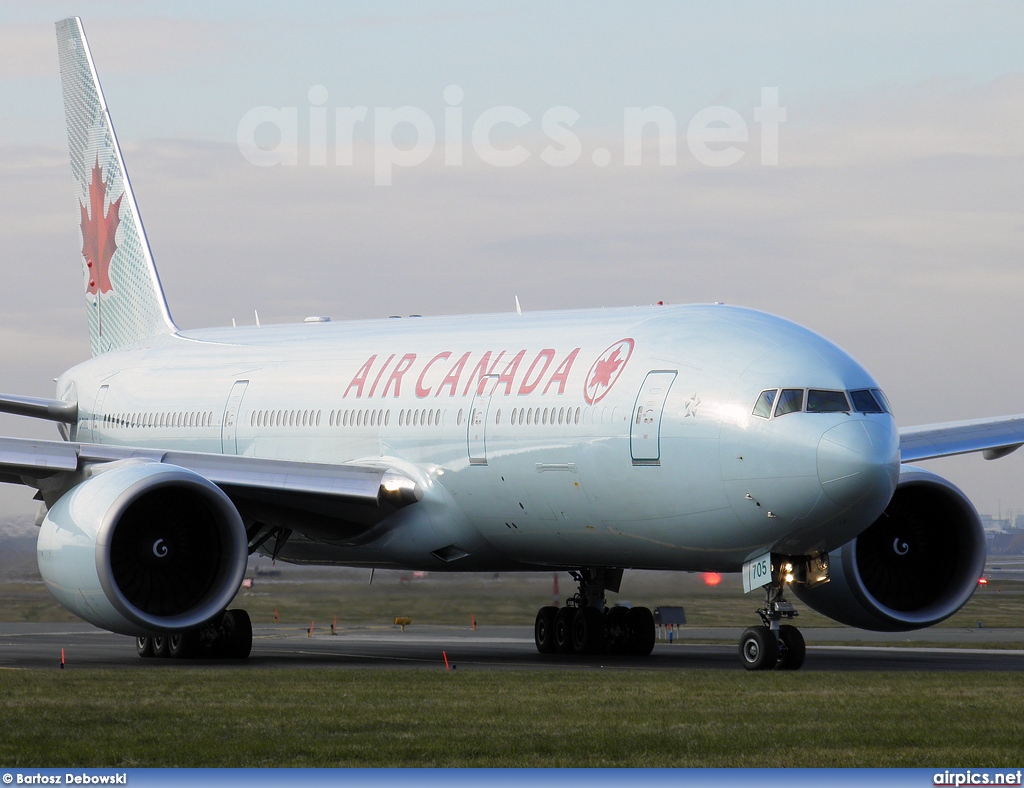 C-FNND, Boeing 777-200LR, Air Canada