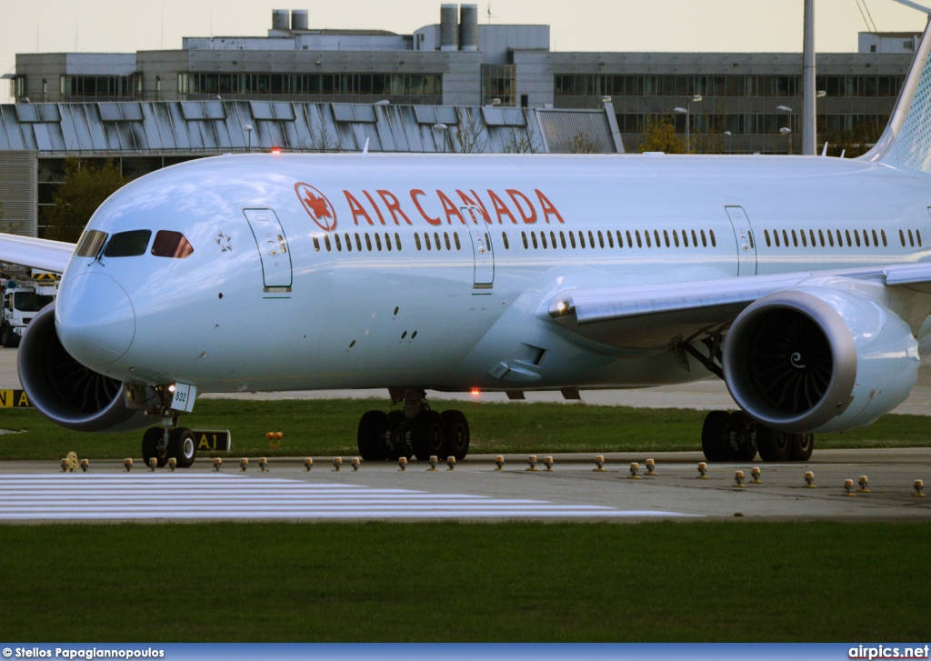 C-FNOG, Boeing 787-9 Dreamliner, Air Canada