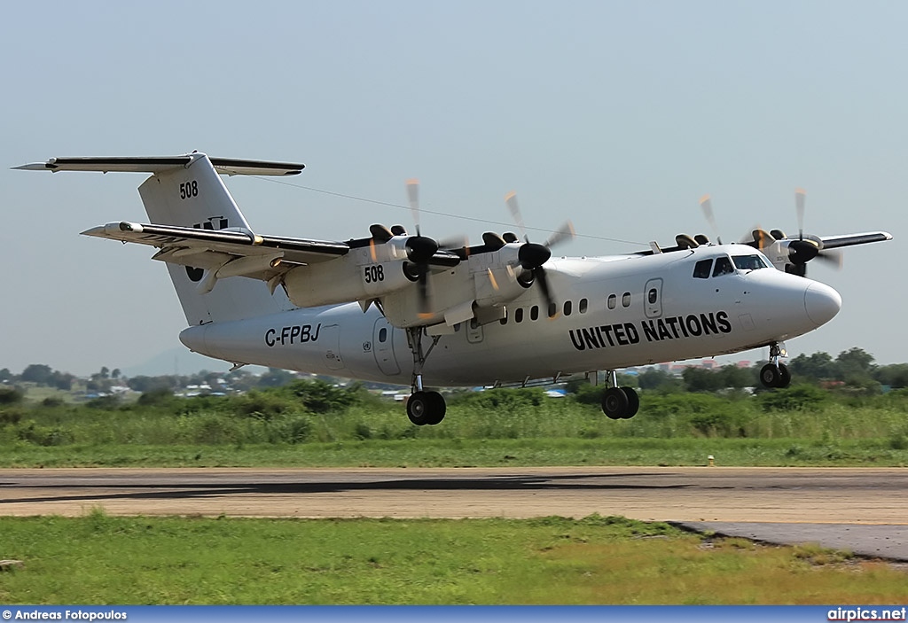 C-FPBJ, De Havilland Canada DHC-7-103 Dash 7, Trans Capital Air