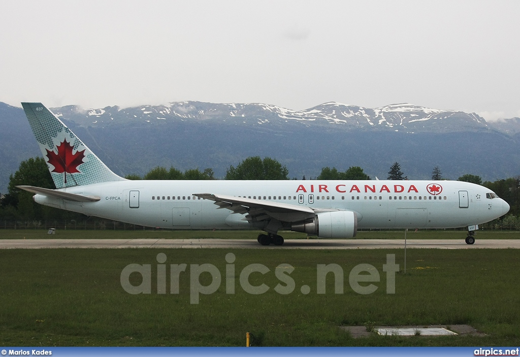 C-FPCA, Boeing 767-300ER, Air Canada