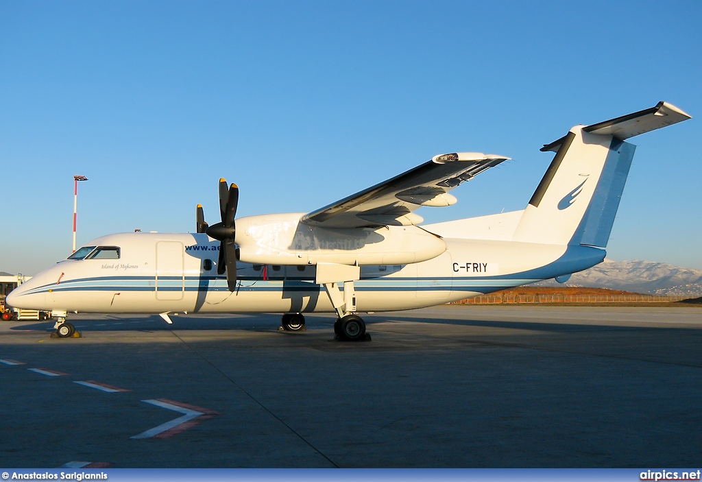 C-FRIY, De Havilland Canada DHC-8-100 Dash 8, Aeroland