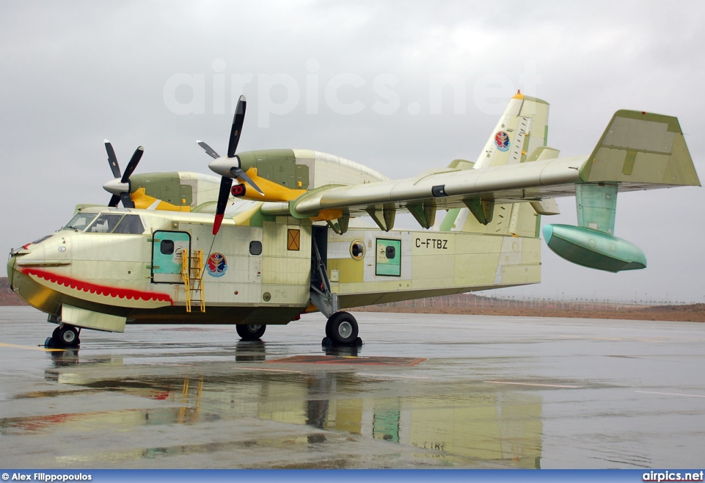 C-FTBZ, Canadair CL-415, Malaysian Maritime Enforcement Agency