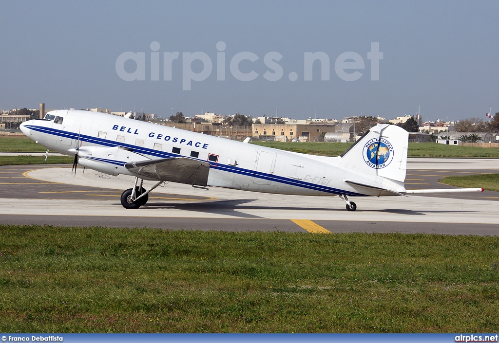 C-FTGI, Basler BT-67, Bell Geospace Aviation