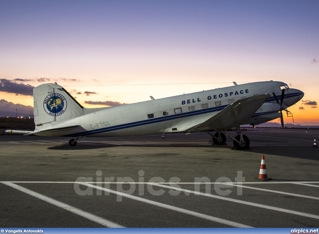 C-FTGI, Basler BT-67, Bell Geospace Aviation