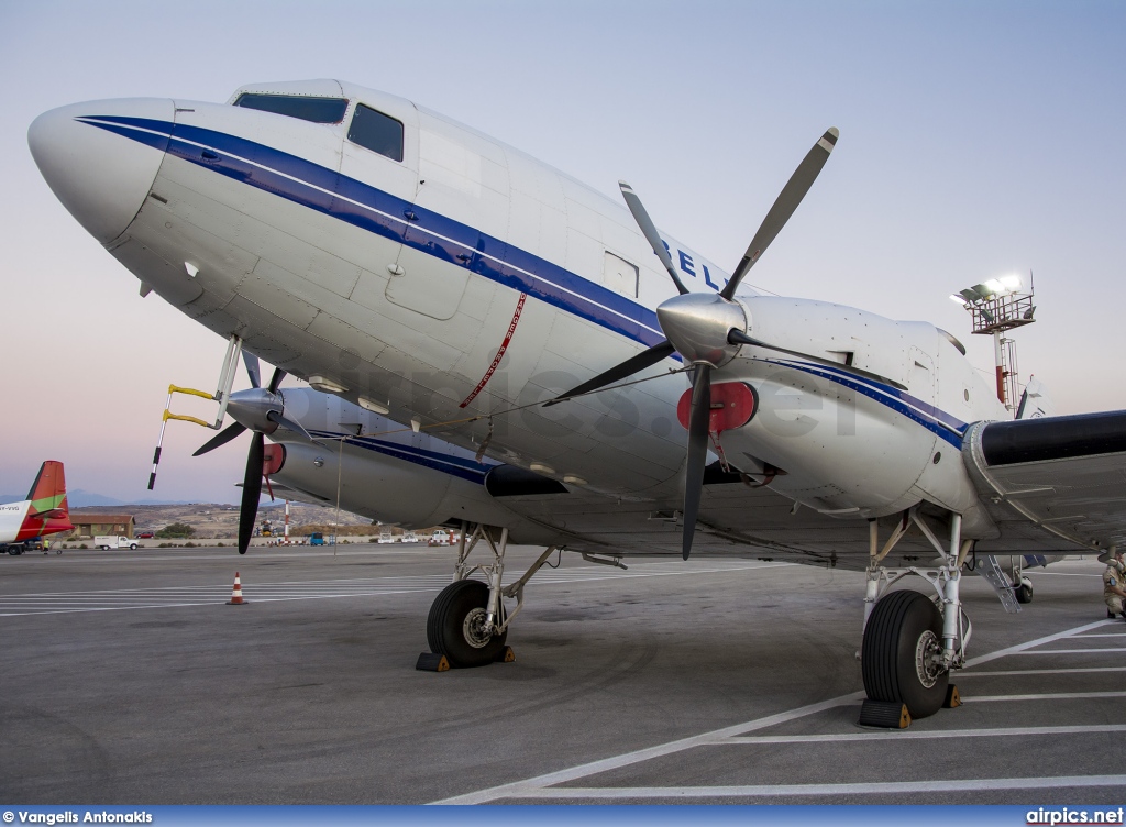 C-FTGI, Basler BT-67, Bell Geospace Aviation