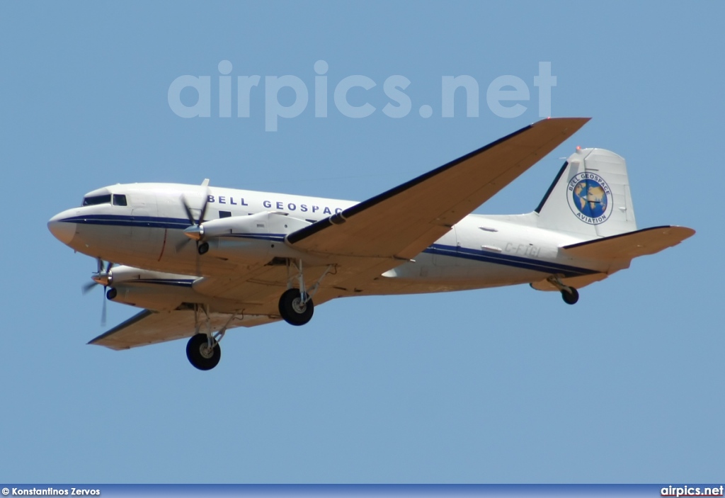 C-FTGI, Basler BT-67, Bell Geospace Aviation