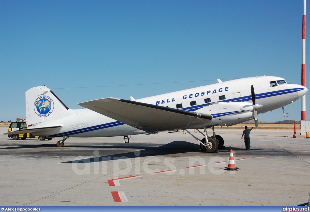 C-FTGI, Basler BT-67, Bell Geospace Aviation