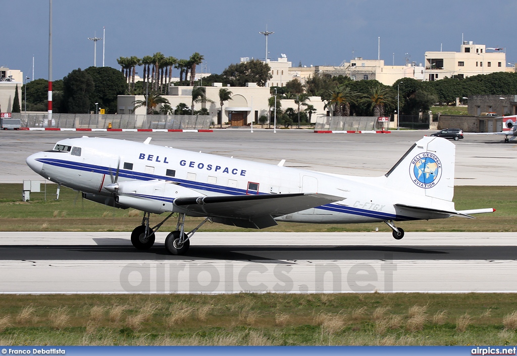 C-FTGX, Basler BT-67, Bell Geospace Aviation