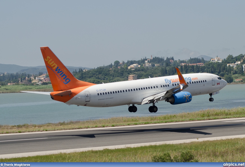 C-FTJH, Boeing 737-800, Sunwing Airlines