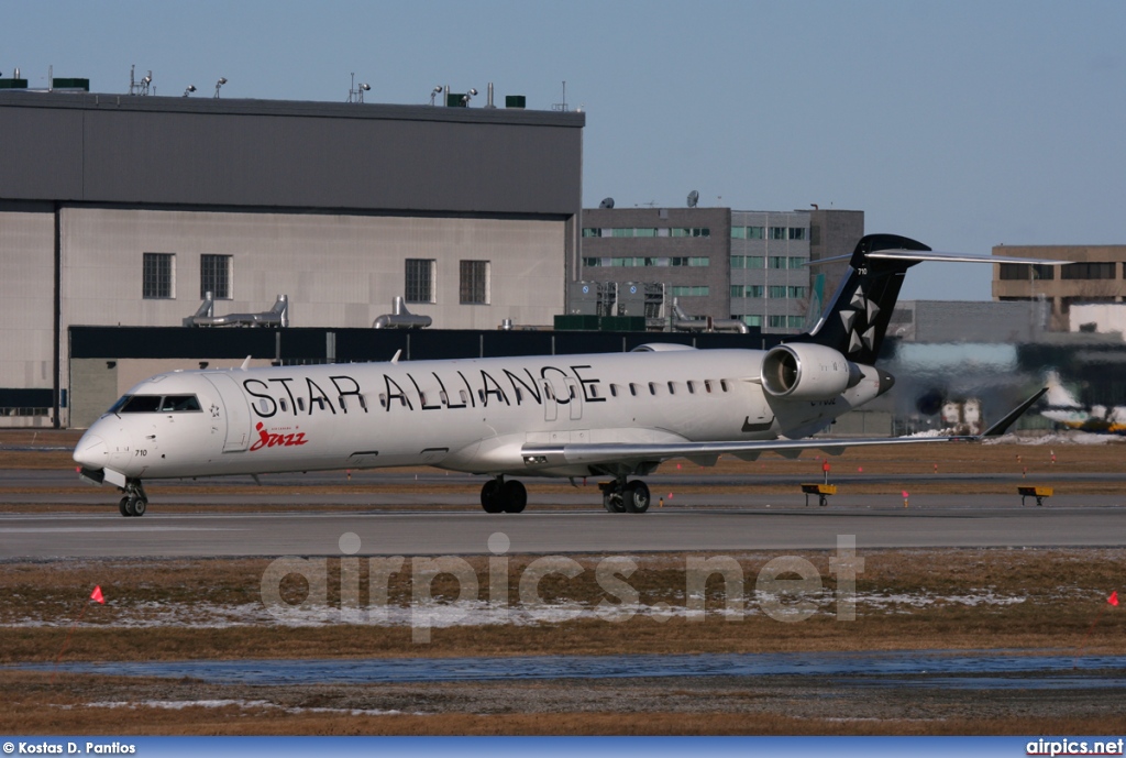 C-FUJZ, Bombardier CRJ-700ER, Air Canada Jazz