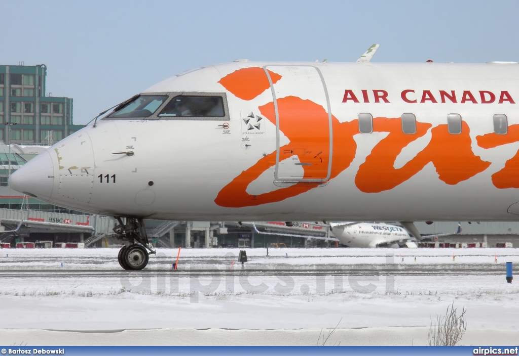 C-FVKM, Bombardier CRJ-100ER, Air Canada Jazz