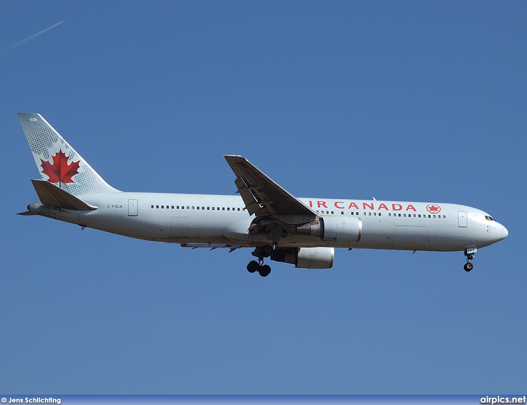 C-FXCA, Boeing 767-300ER, Air Canada
