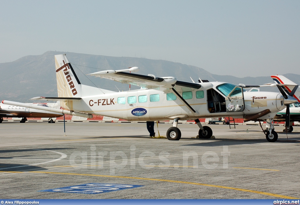C-FZLK, Cessna 208-B Grand Caravan, Furgo