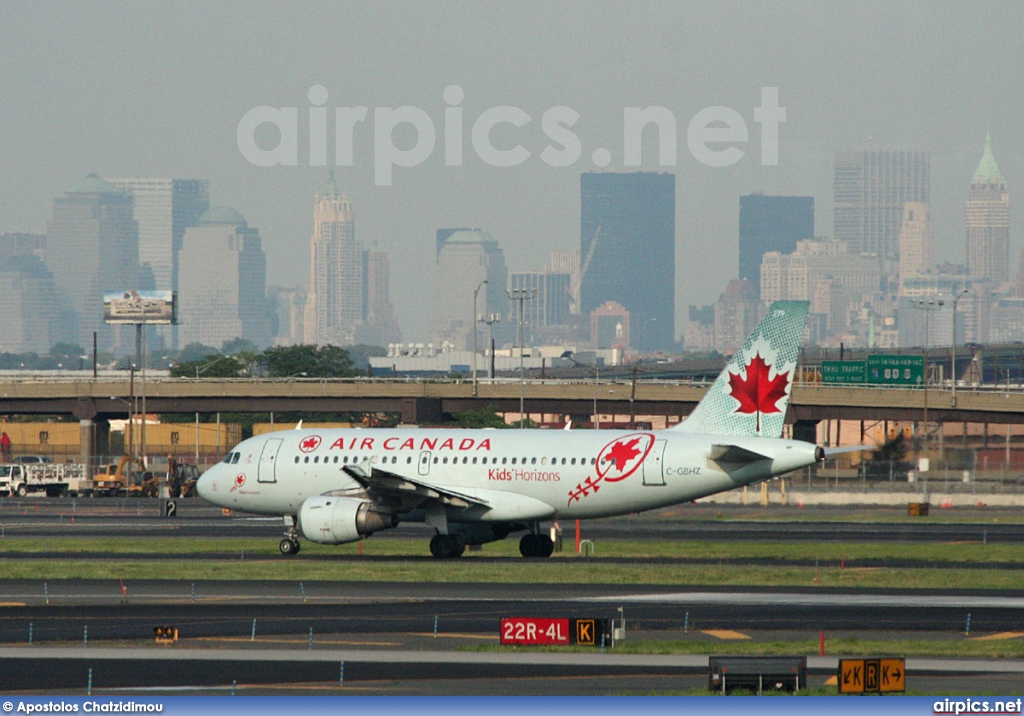 C-GBHZ, Airbus A319-100, Air Canada