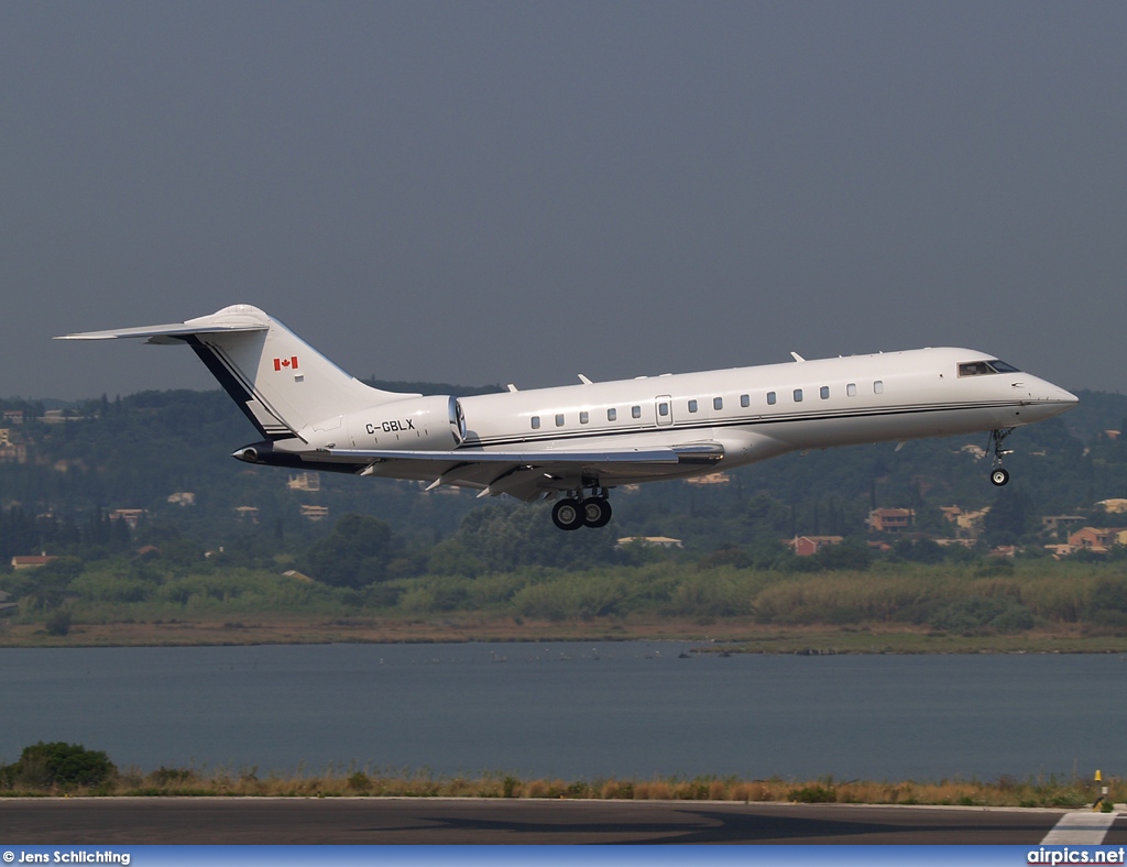 C-GBLX, Bombardier Global Express, Skyservice