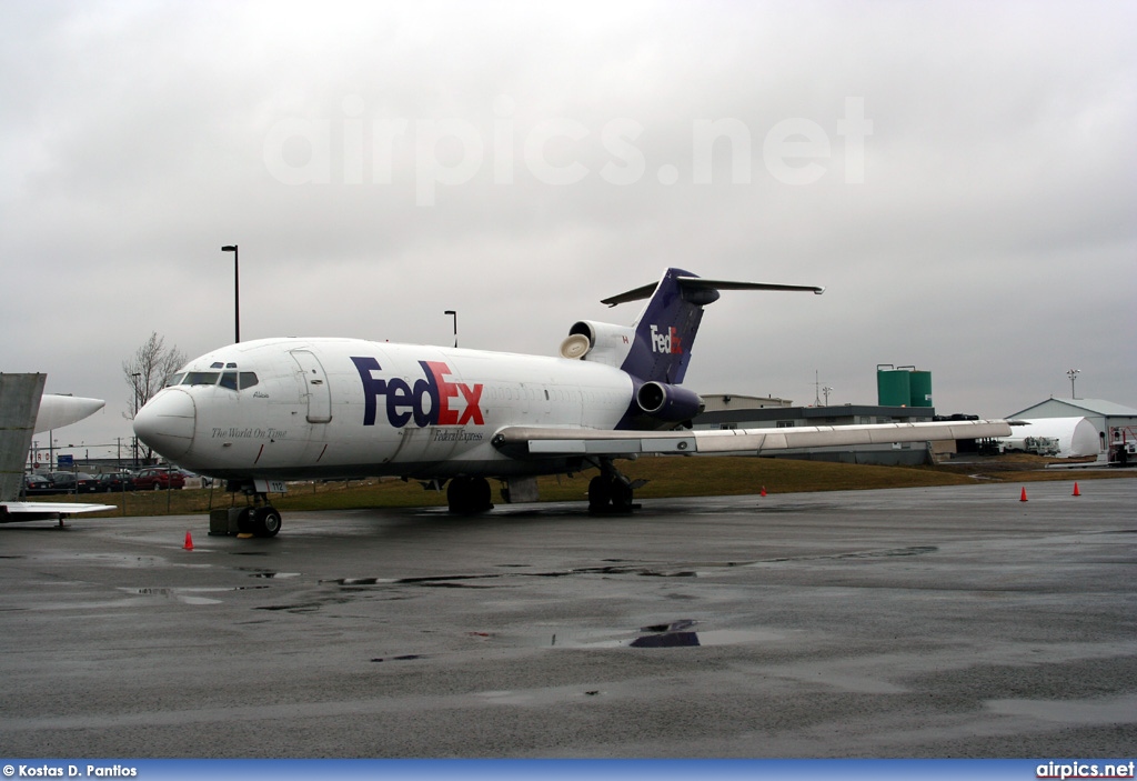 C-GBWA, Boeing 727-100C, Federal Express (FedEx)