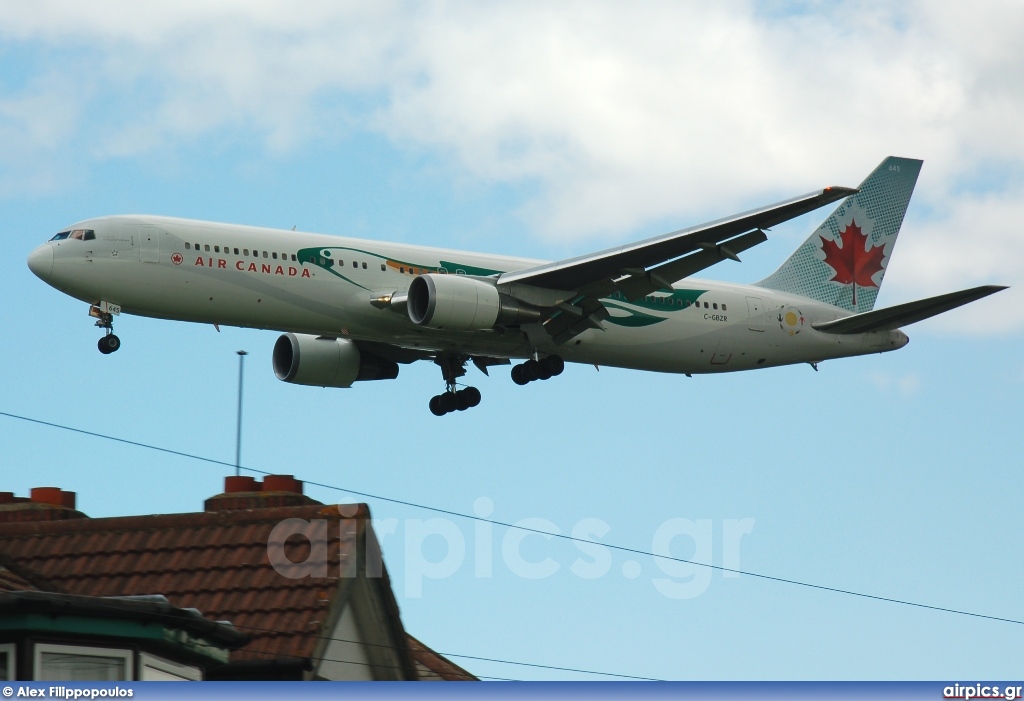 C-GBZR, Boeing 767-300ER, Air Canada