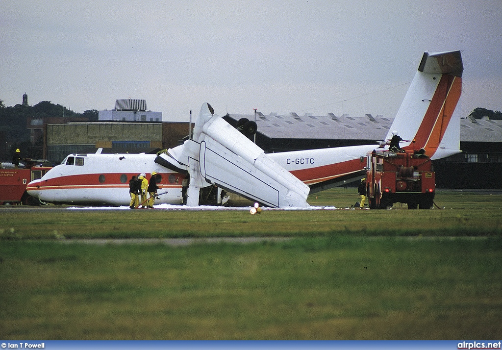 C-GCTC, De Havilland Canada DHC-5E Buffalo, Private