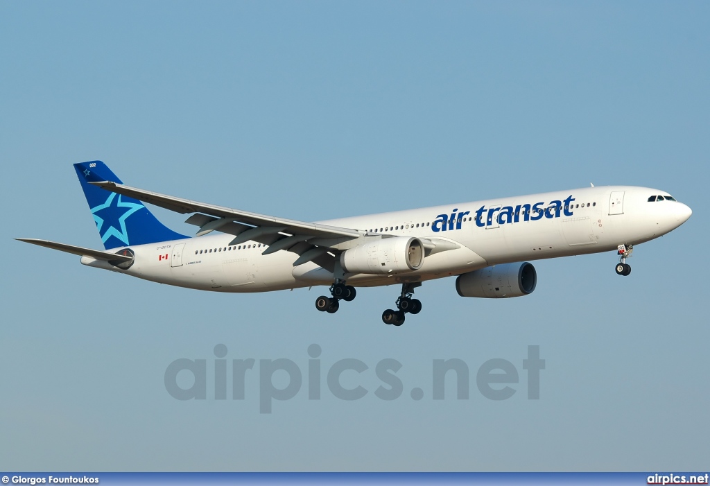 C-GCTS, Airbus A330-300, Air Transat