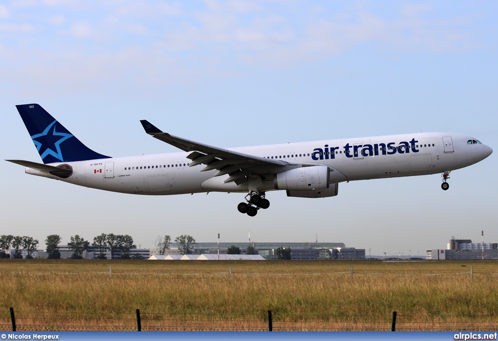 C-GCTS, Airbus A330-300, Air Transat