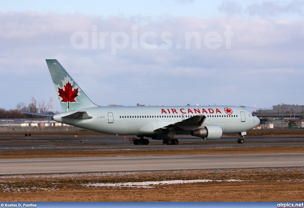 C-GDSY, Boeing 767-200ER, Air Canada