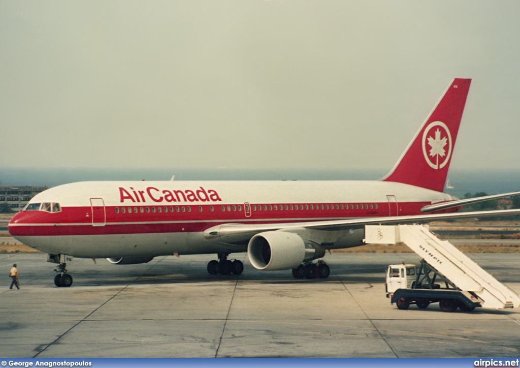 C-GDSY, Boeing 767-200ER, Air Canada