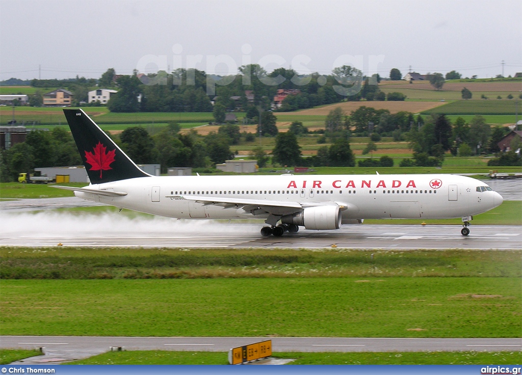 C-GEOU, Boeing 767-300ER, Air Canada