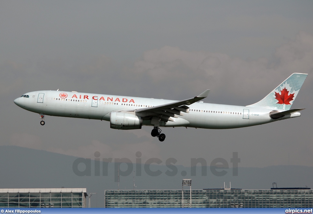 C-GFAF, Airbus A330-300, Air Canada