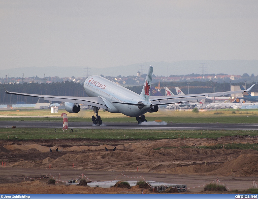 C-GFAJ, Airbus A330-300, Air Canada