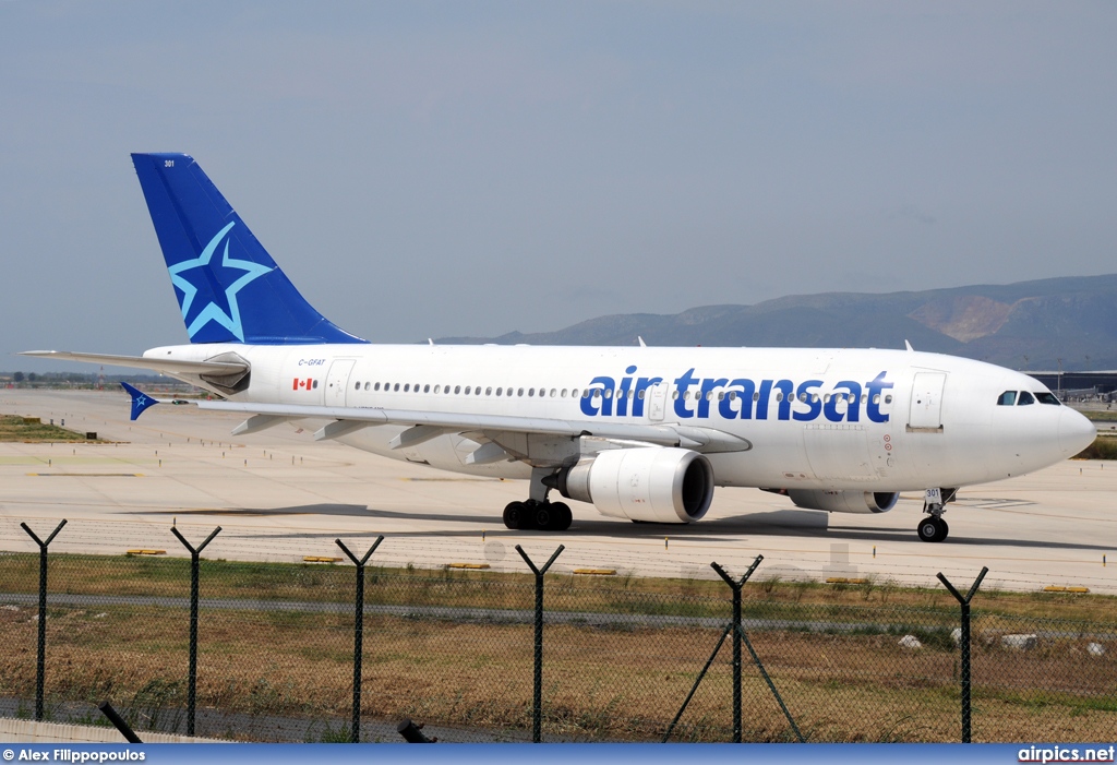 C-GFAT, Airbus A310-300, Air Transat