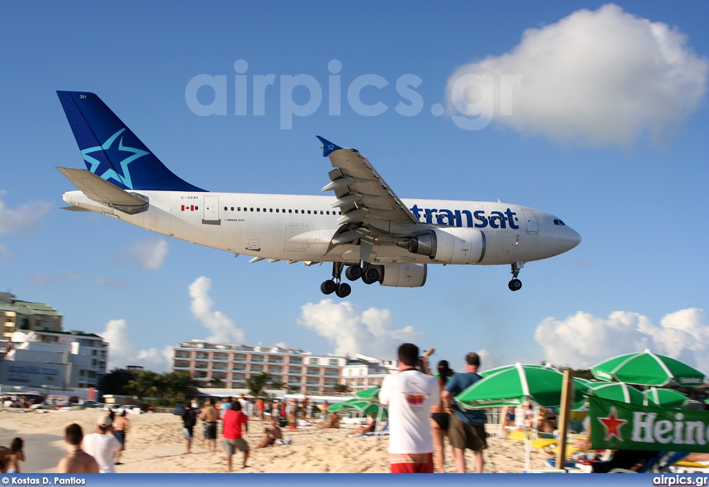 C-GFAT, Airbus A310-300, Air Transat