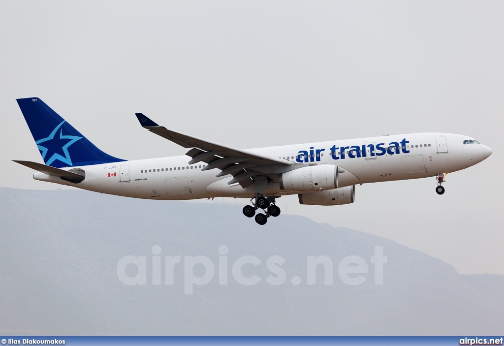 C-GGTS, Airbus A330-200, Air Transat