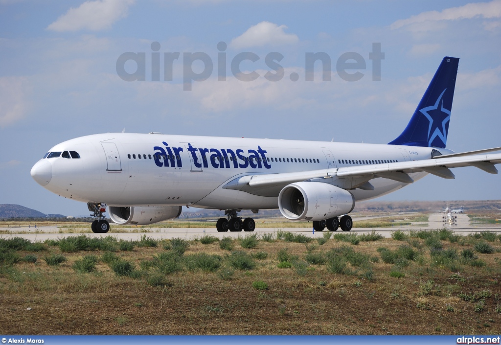 C-GGTS, Airbus A330-200, Air Transat