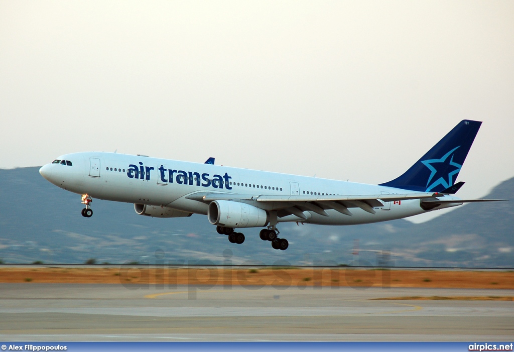 C-GGTS, Airbus A330-200, Air Transat