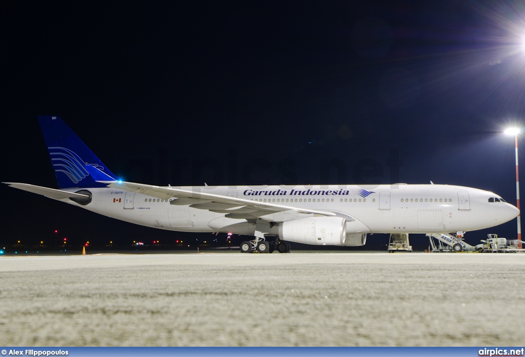 C-GGTS, Airbus A330-200, Garuda Indonesia