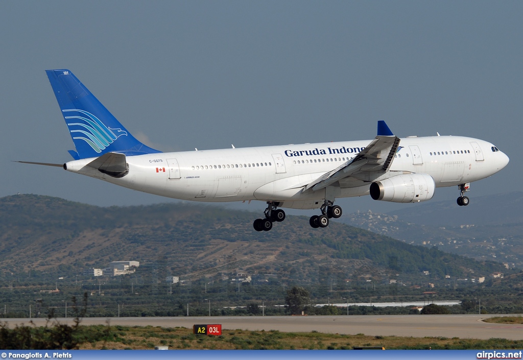 C-GGTS, Airbus A330-200, Garuda Indonesia