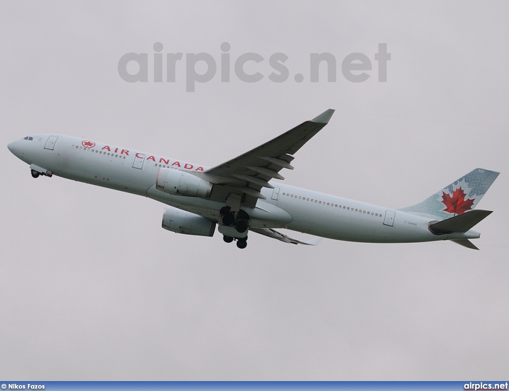 C-GHKR, Airbus A330-300, Air Canada